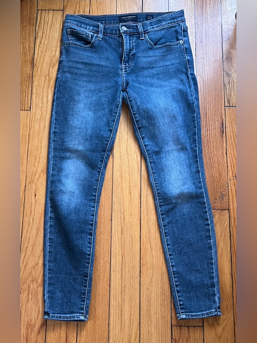 Lucky Brand Dark Blue Women's Skinny Jeans